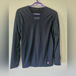 Gore Bikewear cycling jersey Windstopper longsleeve membrane size Medium